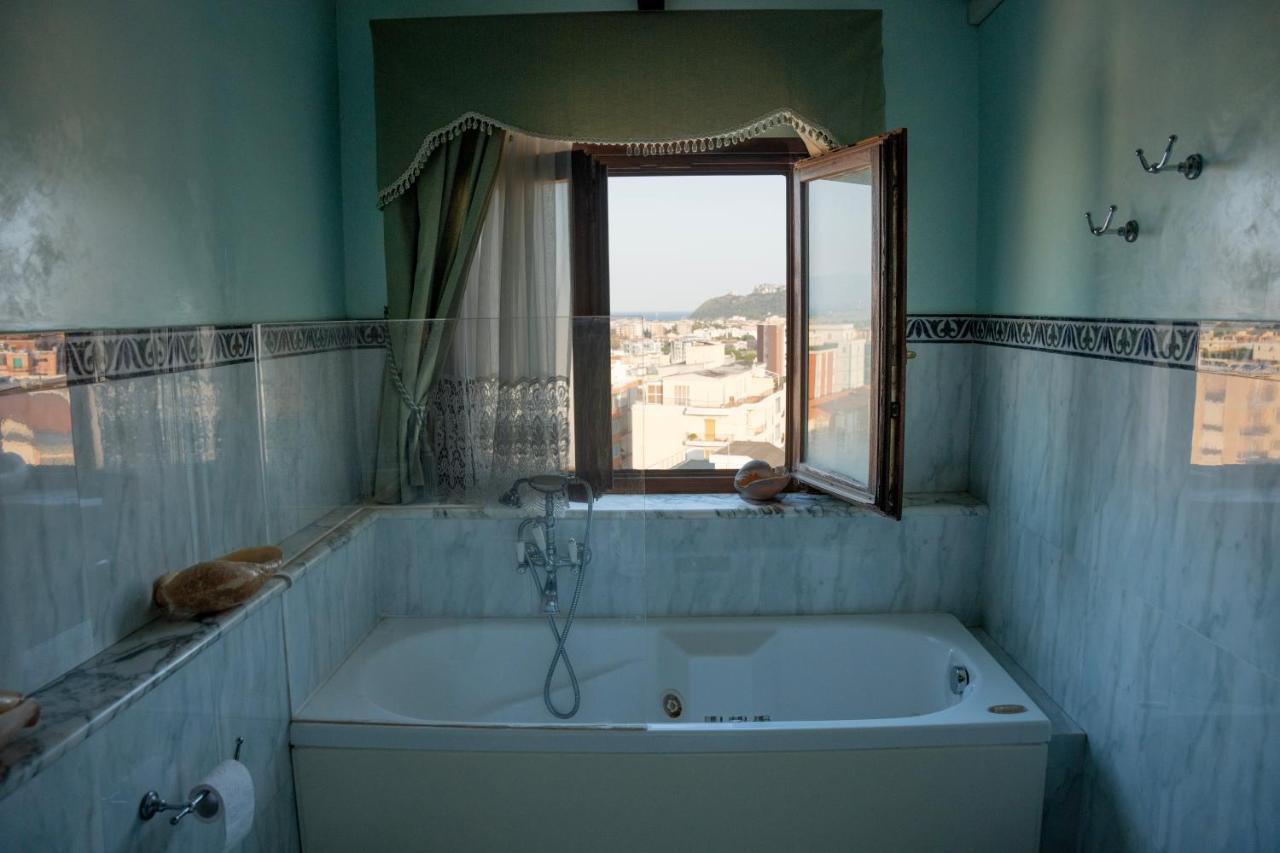 Prestigioso Attico Panoramico Cagliari Villa Dış mekan fotoğraf